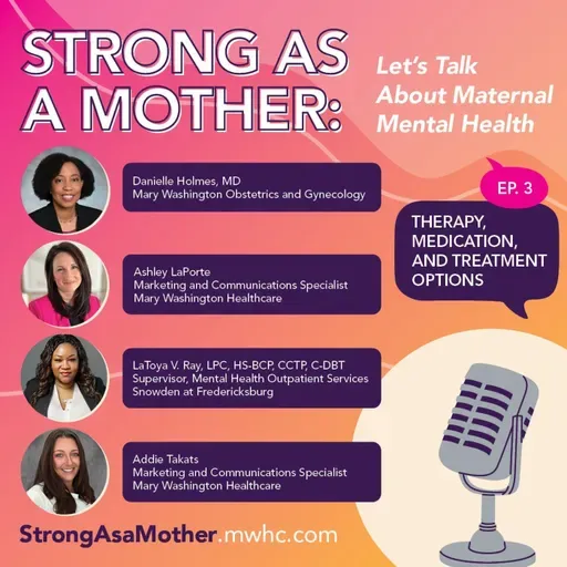 Maternal Mental Health: Therapy, Medication, and Treatment