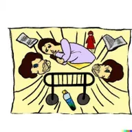 "Críticas constructivas". Quedarse en casa a cuidar a tu hijo, ¿ es tomar el camino fácil ?