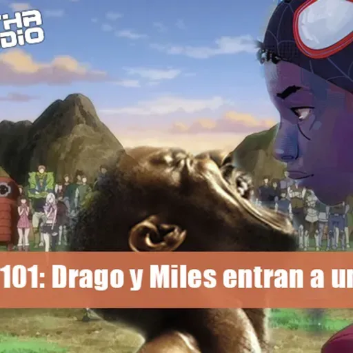 Issue 101 Drago y Miles entran a un bar
