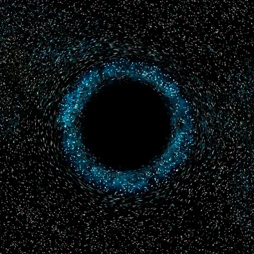 Raumzeit-Riss: Wie Karl Schwarzschild auf Schwarze Löcher stieß