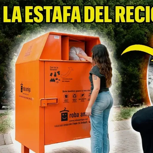 ¿Qué pasa cuando tiras ropa usada al contenedor? La estafa del reciclaje y la ropa solidaria...
