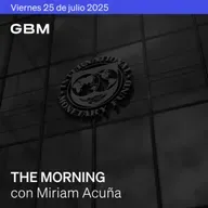 THE MORNING 25-07-25 | Trump suaviza tono con Powell; Argentina pacta con FMI; Intel y BIMBO superan expectativas; FCC aprueba fusión Paramount-Skydance.
