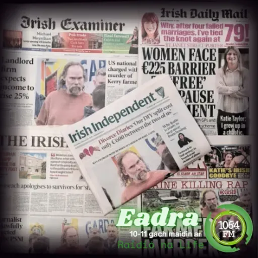 Nuachtáin an Déardaoin - 26 Feabhra 2026