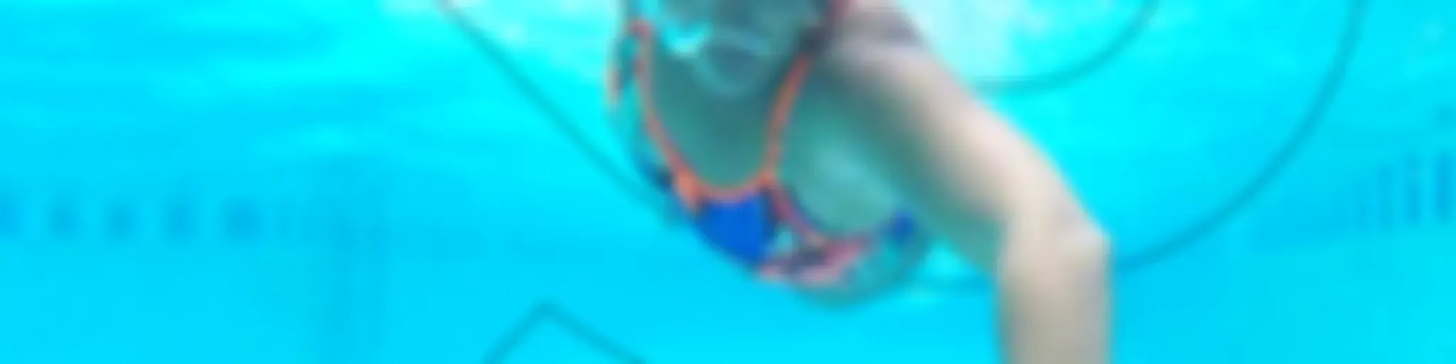 Yanel Pinto Natación