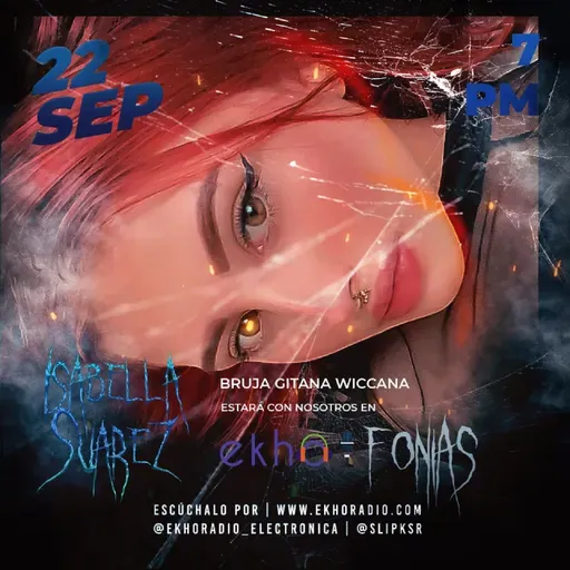 ANOCHECIENDO CON EKHO -  ISABELA SUAREZ