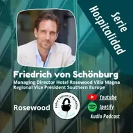 Dirigir uno de los grandes hoteles de lujo y toda una región-Friedrich von Schönburg-Entre Lápices y Pantallas