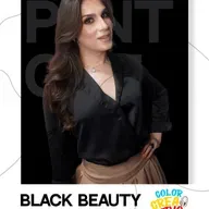 PANTONE BLACK BEAUTY - TONY MIRANDA