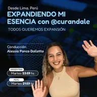 EXPANDIENDO MI ESCENCIA | Alessia Ponce Balletta | Martes 9 de Diciembre