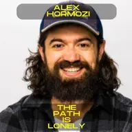 Alex Hormozi - The path is lonely motivational speech
