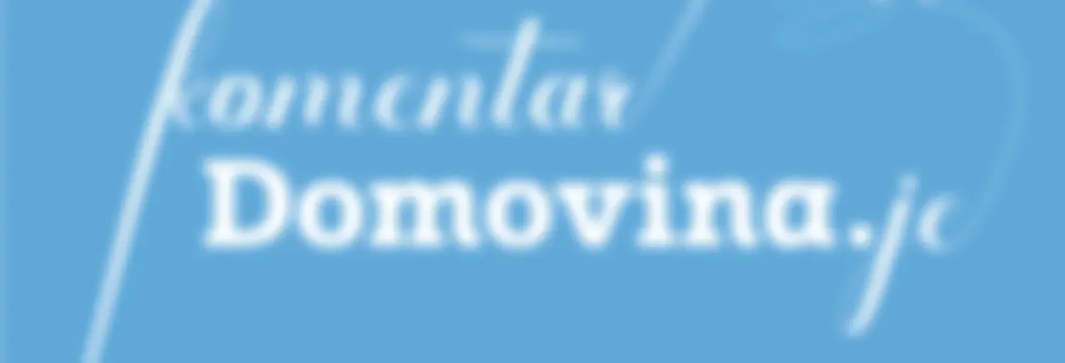 Komentar Domovina.je
