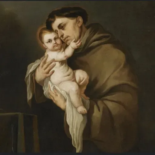 San Antonio de Padua, sacerdote franciscano, doctor de la Iglesia