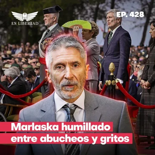 Abucheos y gritos contra Marlaska