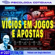Vícios em Jogos e Apostas: você não consegue parar?