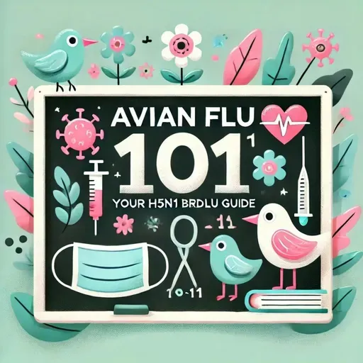 H5N1 Bird Flu Explained: What You Need to Know About Transmission, Risk, and Prevention
