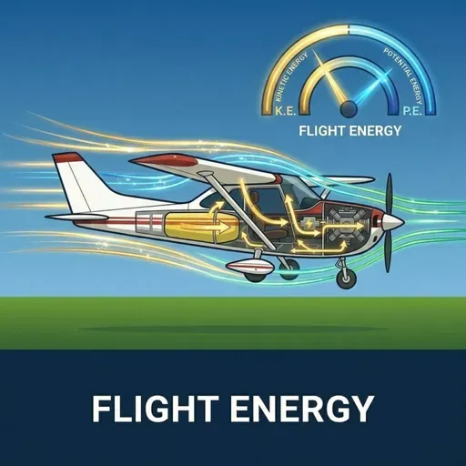 Mastering Flight Energy, The Balance Between Thrust, Drag, Altitude, and Airspeed