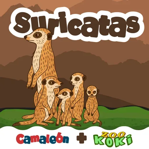 Suricatas: Vigilantes con gafas