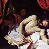 S8 Ep950: (8) Josiah Osgood explains that following his death, Cato became a "Stoic saint" and a symbol of lost liberty, celebrated by poets like Virgil and Lucan. Caesar's attempt to trash his memory in the Anti-Cato failed to dim Cato's luster as a noble martyr.
