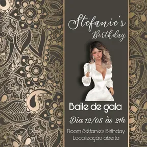Bday da Stef