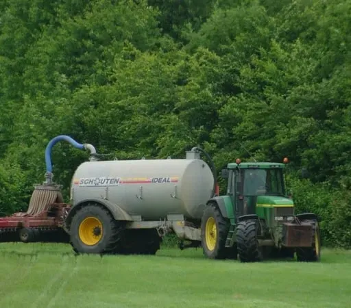 John Joe Mac Gearailt, leas-uachtarán Cumann Feirmeoirí Cnoic agus Natura na hÉireann.