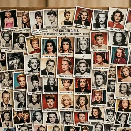 Cápsulas Culturales - Diosas de Hollywood - Conduce: Diosma Patricia Davis * Argentina.