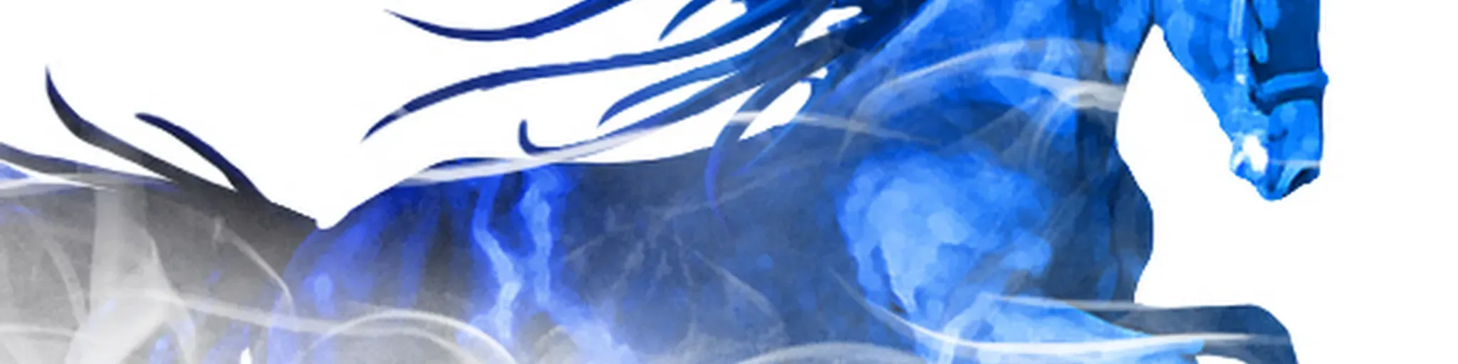 Blue Horse