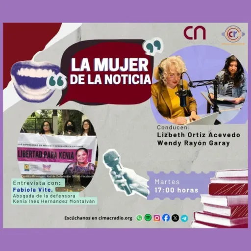 La mujer de la noticia: Emisión 6