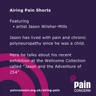 Airing Pain Short - Interview with Jason Wilsher-Mills