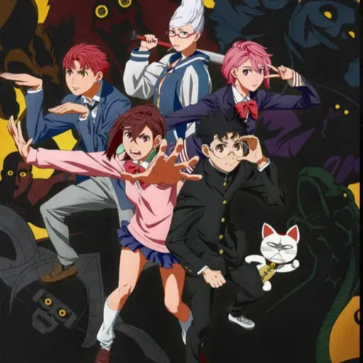 DAN DAN DAN: TODO LO QUE LOS OTAKUS BUSCAN EN EL ANIME.