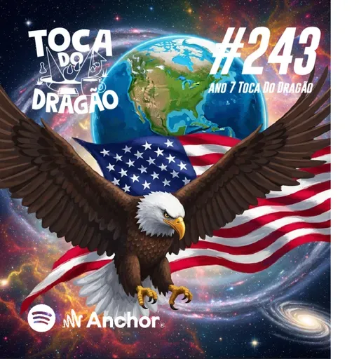 TDD EP#243 | O "DEFAULTISMO" NORTE AMERICANO (VOL.1)