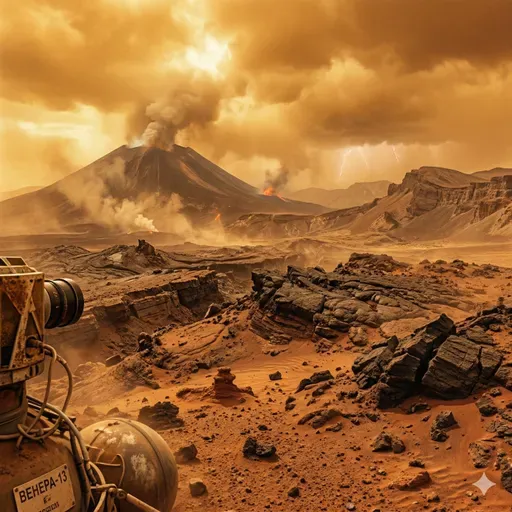 1918 - Ciencias Planetarias: Venus, el Infierno en el Paraiso