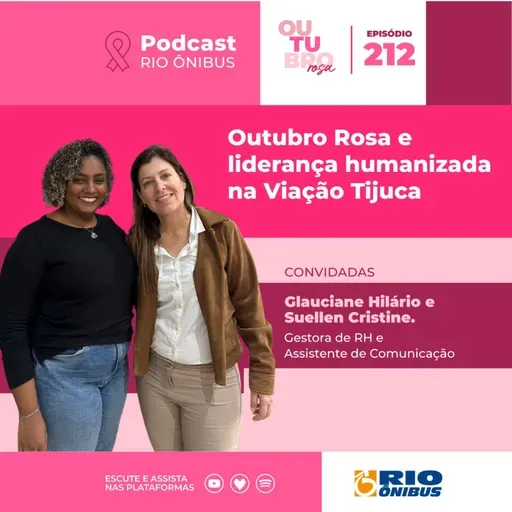 Outubro Rosa e liderança humanizada na Viação Tijuca.