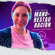 Mano=Restauración | Yadira Martínez | IBN Ourense