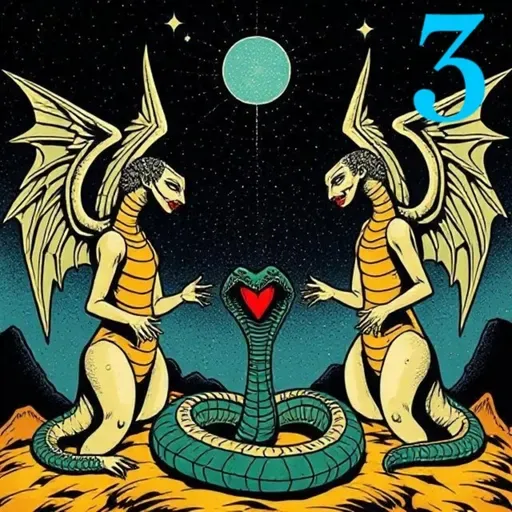 Buenos presagios, 3 (voz humana)