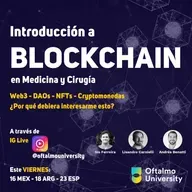 #76. Dr. Lisandro Carnielli y Dr Andrés Benatti - BlockChain en Medicina y Cirugía