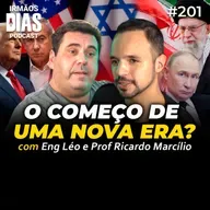 IRÃ X ISRAEL: O QUE ACONTECE AGORA? (ENG LÉO e PROF RICARDO MARCÍLIO) - Irmãos Dias Podcast #201