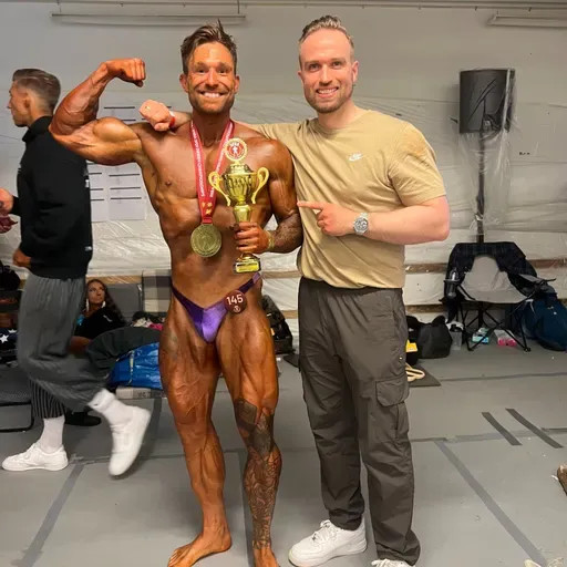 #240 - DFNA Guld i BB | Ft. Oliver Gerdes the comeback kid