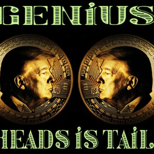 Show sample for 6/12/25: GENIUS - HEADS IS TAILS W/ ALAN JOHNSON