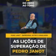 Pedro Janot: ex-presidente da Azul e da Zara Brasil conta como superou acidente - #229