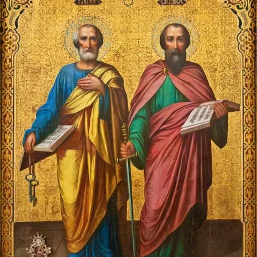 Programa - VIVER A LITURGIA - Santos Pedro e Paulo Apóstolos - Solenidade - 27.06.2025