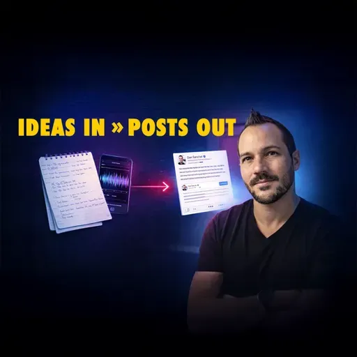 Build Once, Post for Months: A Practical AI Workflow for Authority