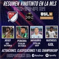 Resumen Vinotinto en la MLS - Semana 21 | DDC EXTRA