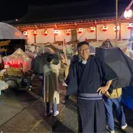 朝ラン19℃。雨の中がんばった秋祭りの神楽巡行の涙が出る感動的名場面と猫vs猫の大一番。#1627 from Radiotalk