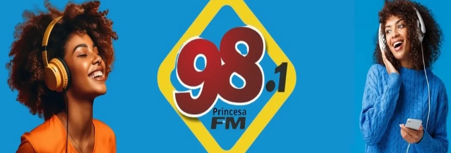 Rádio Princesa FM - Centralina - MG - 98,1 MHz
