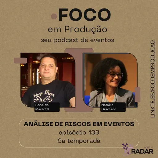 EP 133 - Análise de Riscos e a importância para o setor de eventos.
