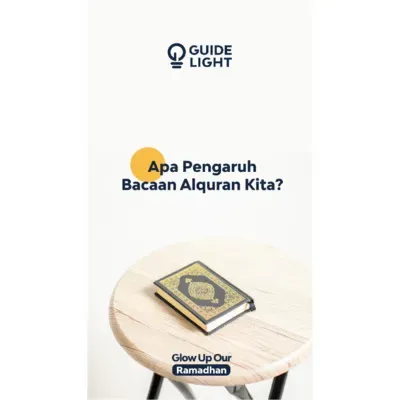 Apa Pengaruh Bacaan Alquran Kita? (3 menitan)