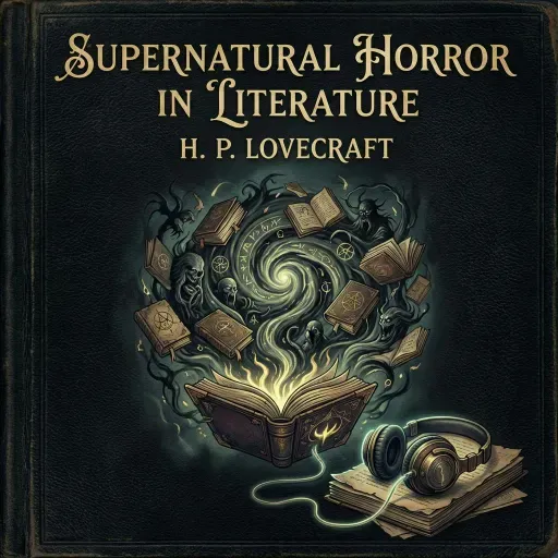 Supernatural Horror in Literature by H. P. Lovecraft ~ Full Audiobook [history]