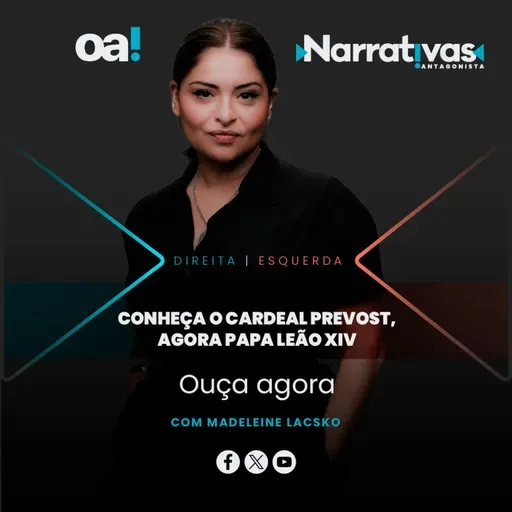Conheça o Cardeal Prevost, agora Papa Leão XIV | Narrativas #394 com Madeleine Lacsko