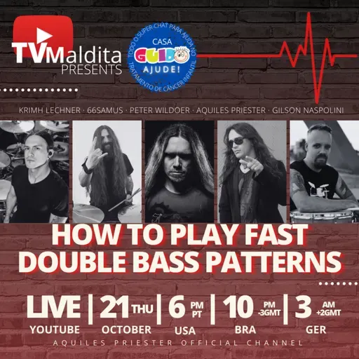 #144 TVMaldita Presents: How To Play Fast Double Bass Patterns