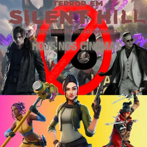 Confia no minigame online do filme de Silent Hill proibido para crianças - EP#229