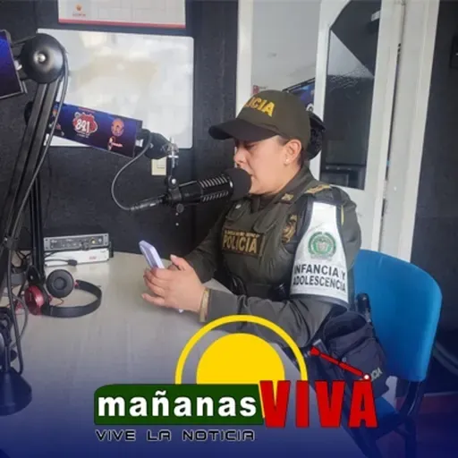 Policía de Infancia y Adolescencia entrega recomendaciones para Semana Santa 2026 en Ipiales